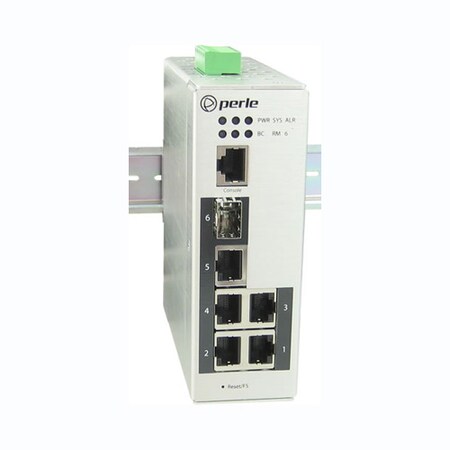 Perle Systems Ids-306-Xt Ethernet Switch 07013320